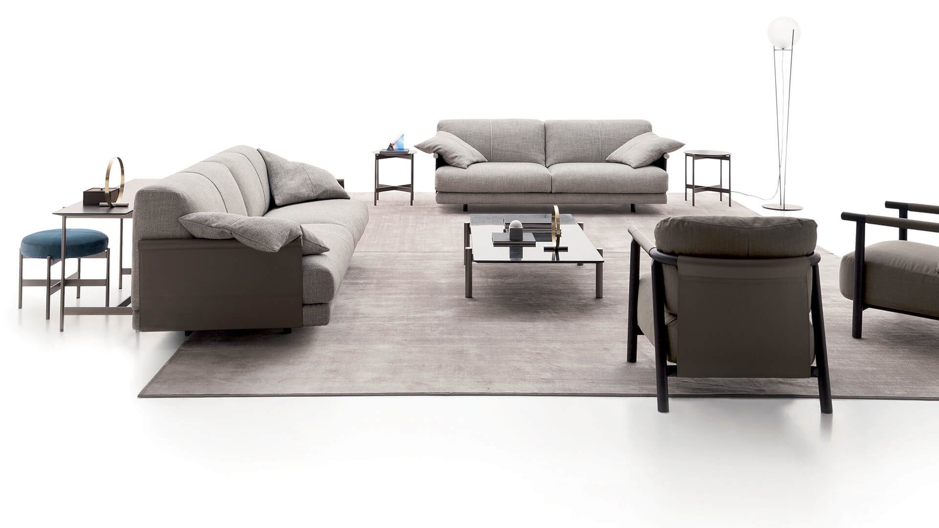 Home Center Doha Sofa Bed Baci Living Room