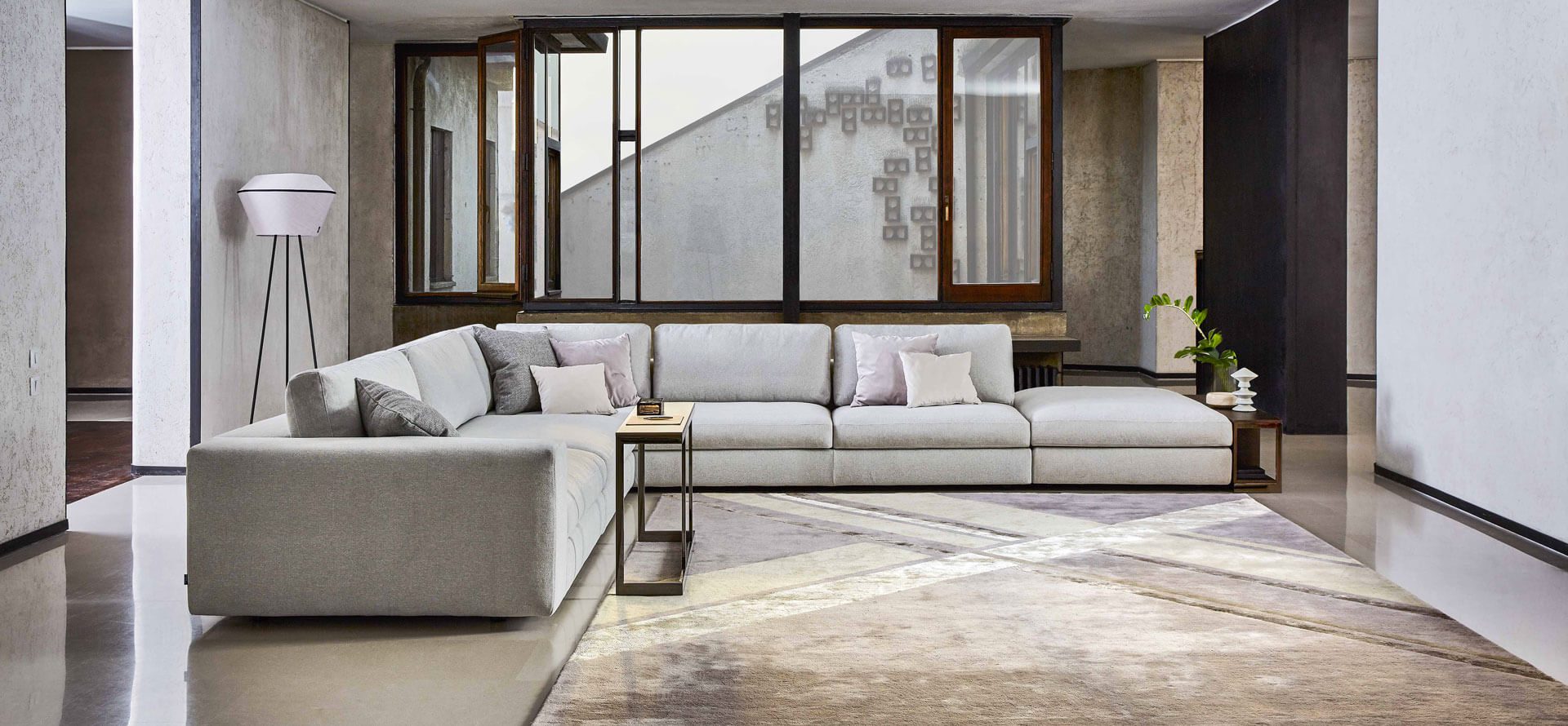 Urban The Italian Luxury Sectional Sofa Ditre Italia