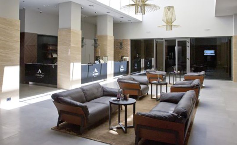 Art Interijeri, Ditre Italia’s ambassador in Croatia, furnishes the cornaro hotel in split with Kanaha sofas