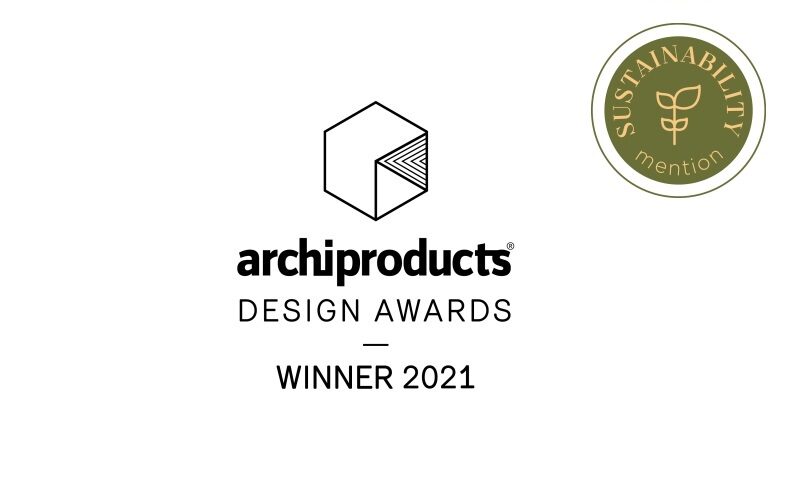 SANDERS UNIVERSE WINS THE ARCHIPRODUCTS DESIGN AWARDS
